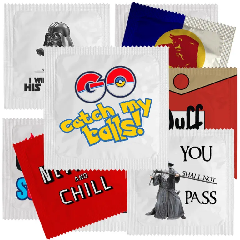 Condones personalizados Málaga