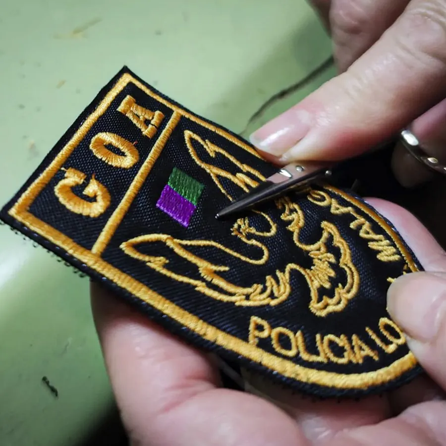 bordado personalizado