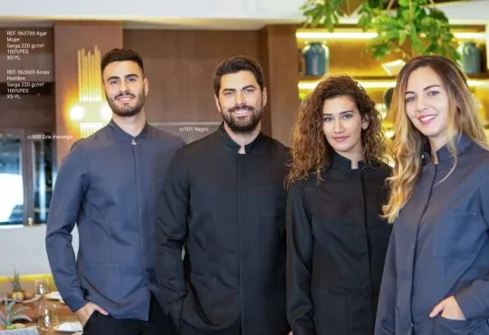 uniformes personalizados