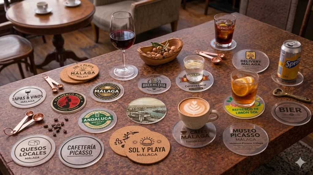 posavasos personalizados