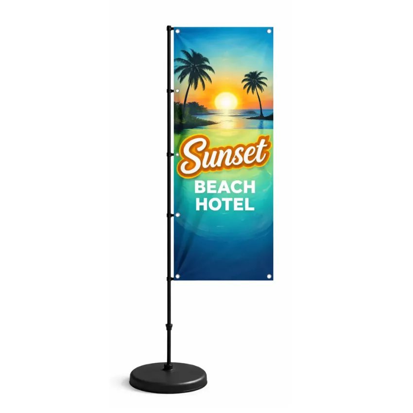 Banderas y banderolas publicitarias