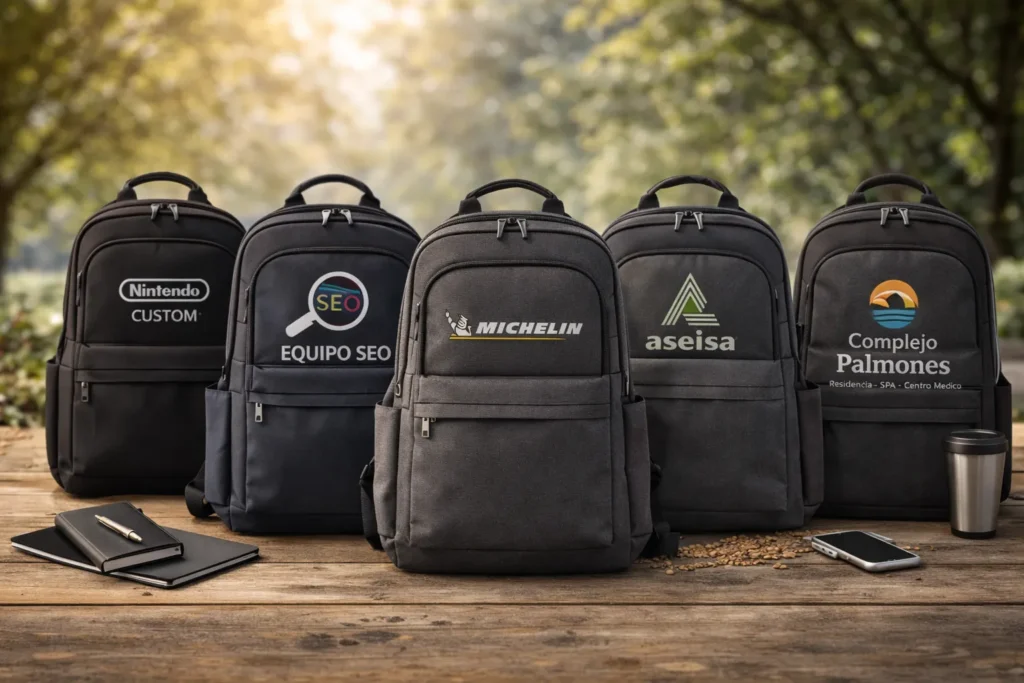 Mochilas personalizadas