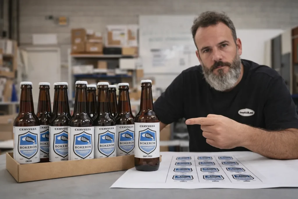 Cervezas personalizadas