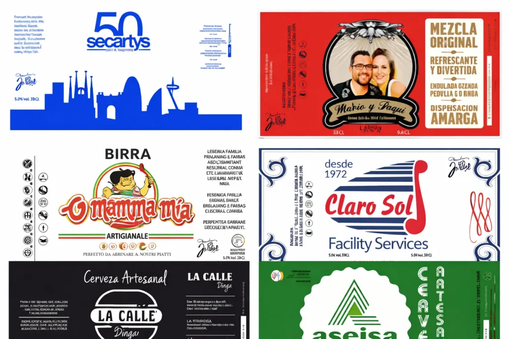 Cervezas personalizadas