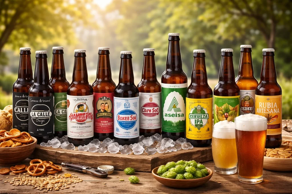 Cervezas personalizadas