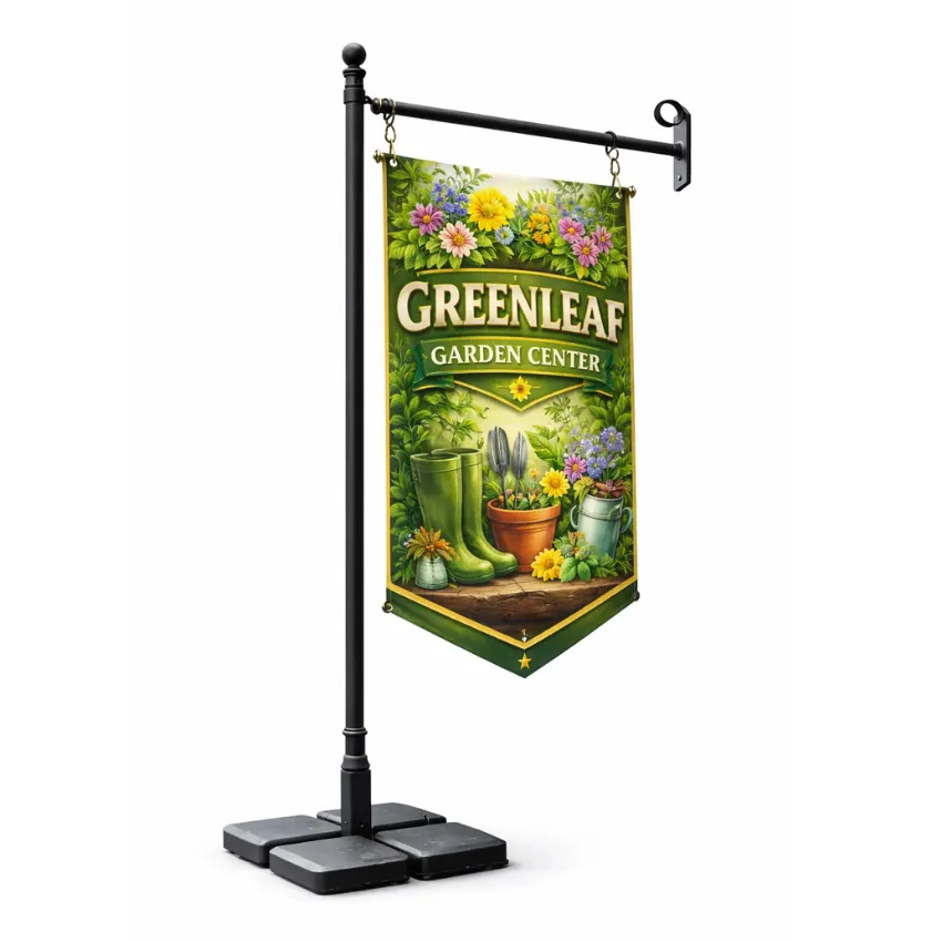 Banderas y banderolas publicitarias