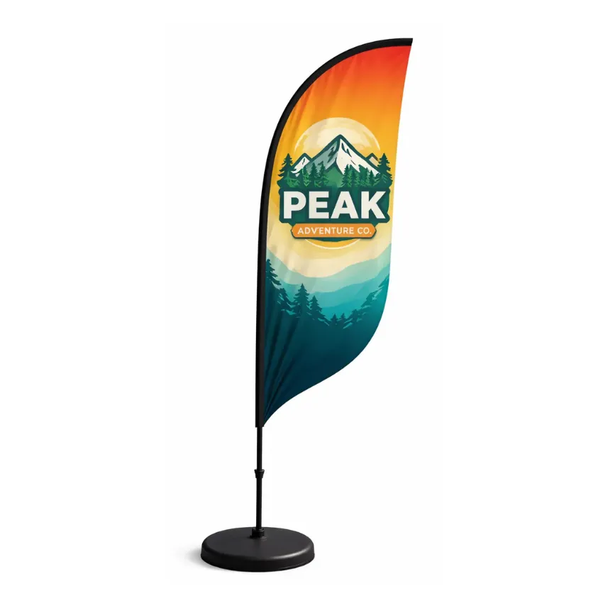 Banderas y banderolas publicitarias