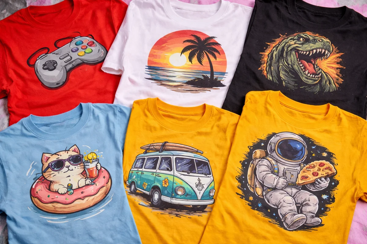 Camisetas personalizadas Málaga