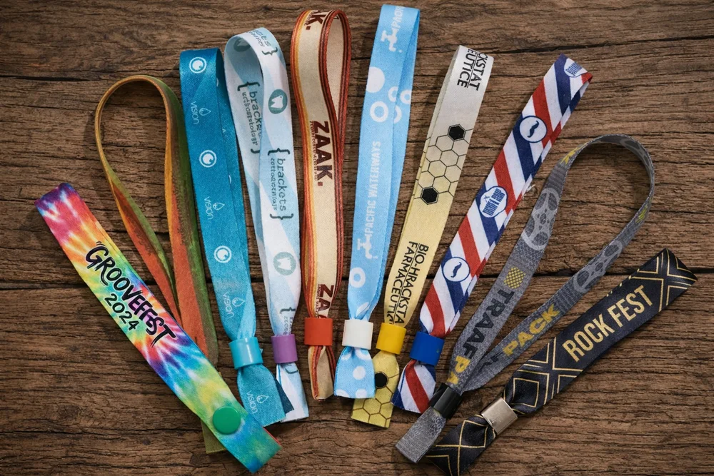 Merchandising de pulseras personalizadas en Málaga